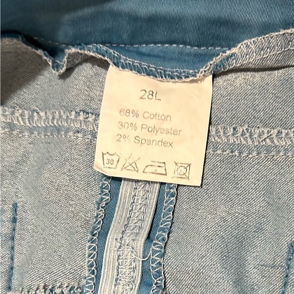 Piper Smartpak Teal Equestrian Pants - Picture 6 of 8